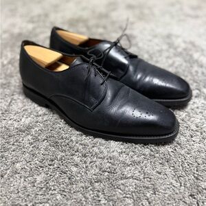 Allen Edmonds Black Leather Oxfords